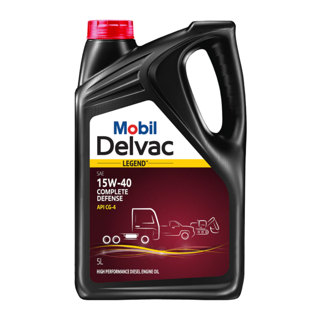 MOBIL DELVAC LEGEND 15W-40 COMPLETE DEFENSE 5L