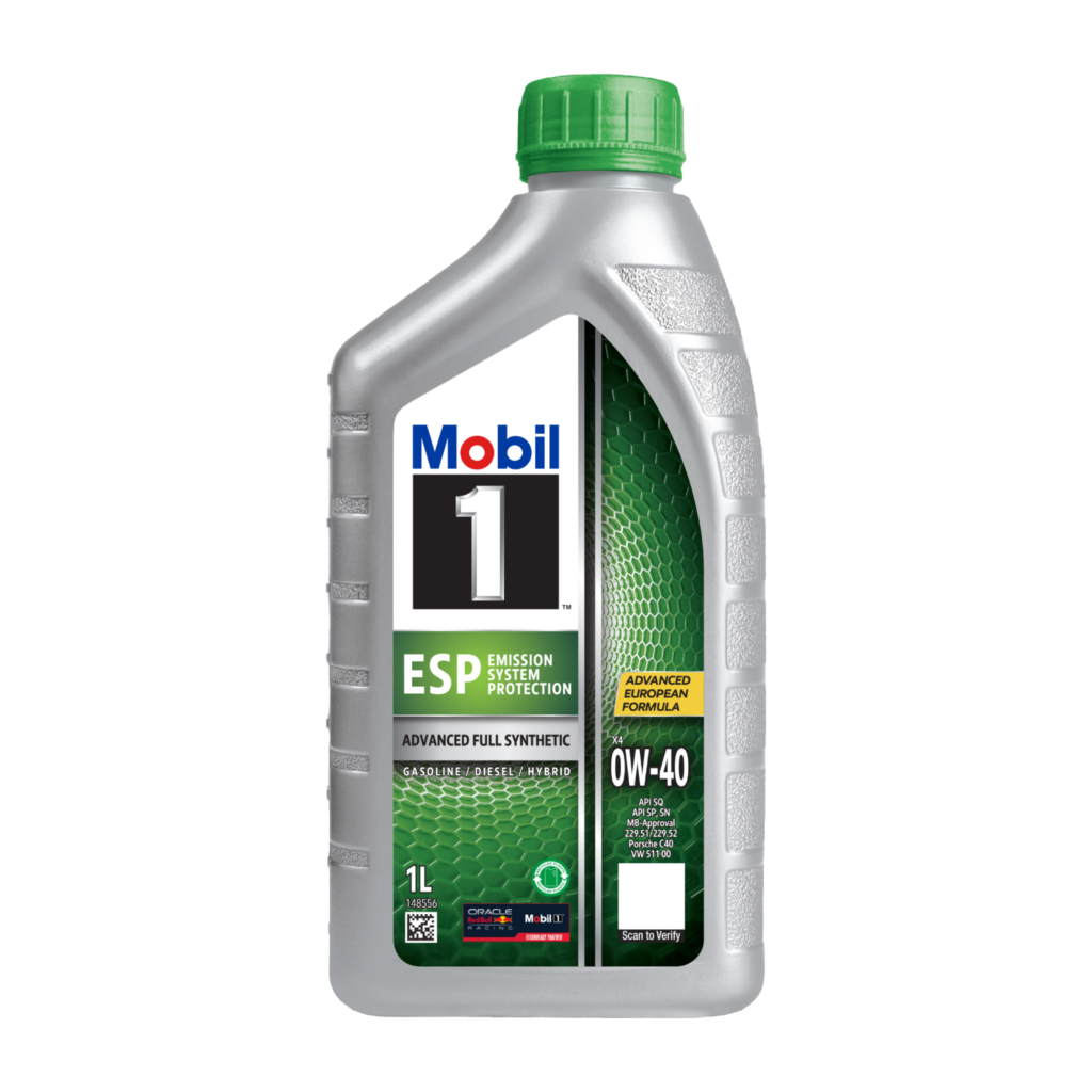 MOBIL 1 0W-40 (PORSCHE) 1L