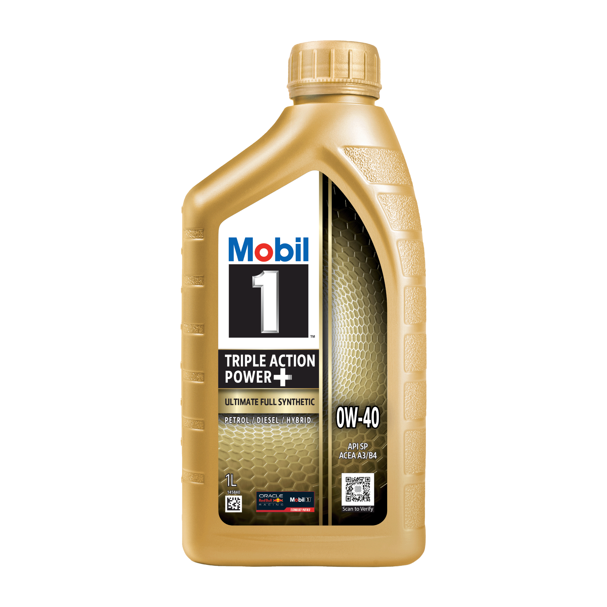 MOBIL 1 0W-40 (SP) V3 1L - Image 1