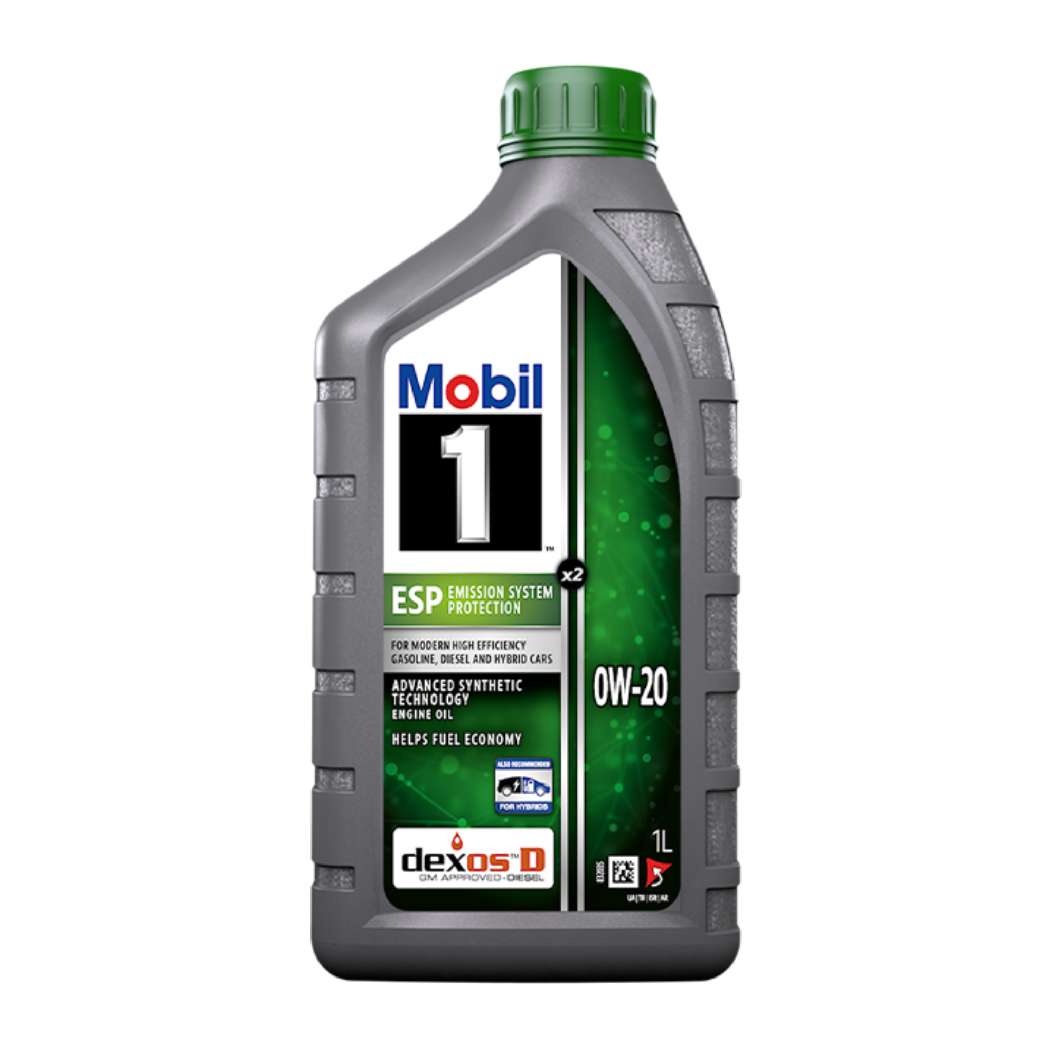 MOBIL 1 ESP X2 0W-20 (PORSCHE) 1L - Image 1