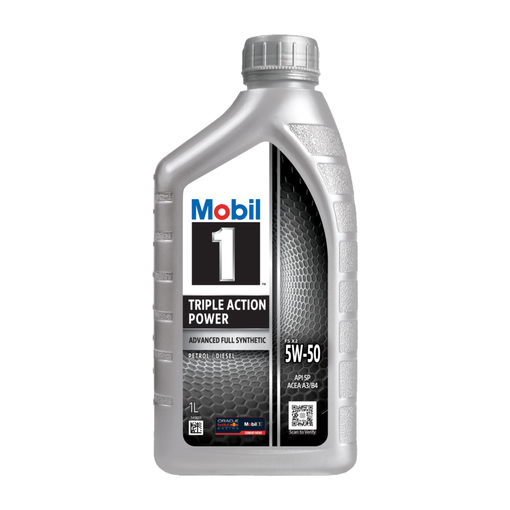MOBIL 1 TRIPLE ACTION 5W-50 1L