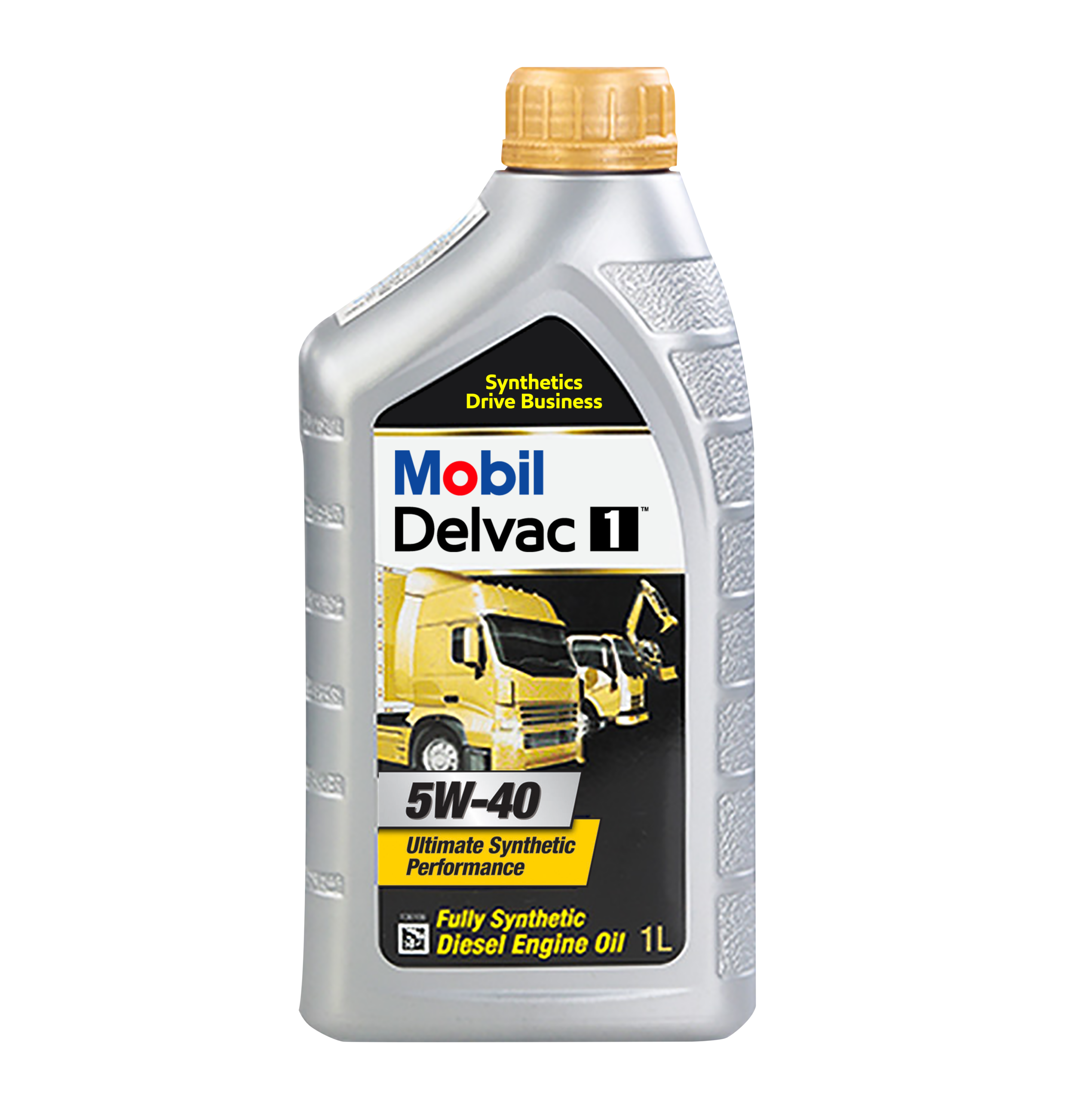 Mobil Delvac 1 5W-40 - Image 1