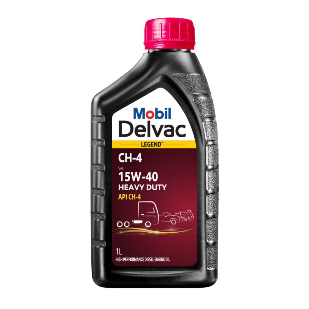 MOBIL DELVAC LEGEND CH-4 15W-40 HEAVY DUTY 1L