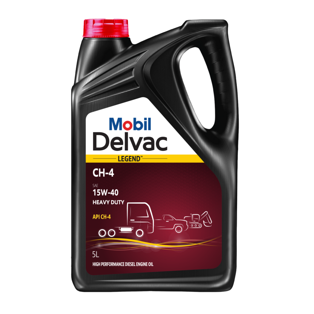 MOBIL DELVAC LEGEND CH-4 15W-40 HEAVY DUTY GALLON  5L