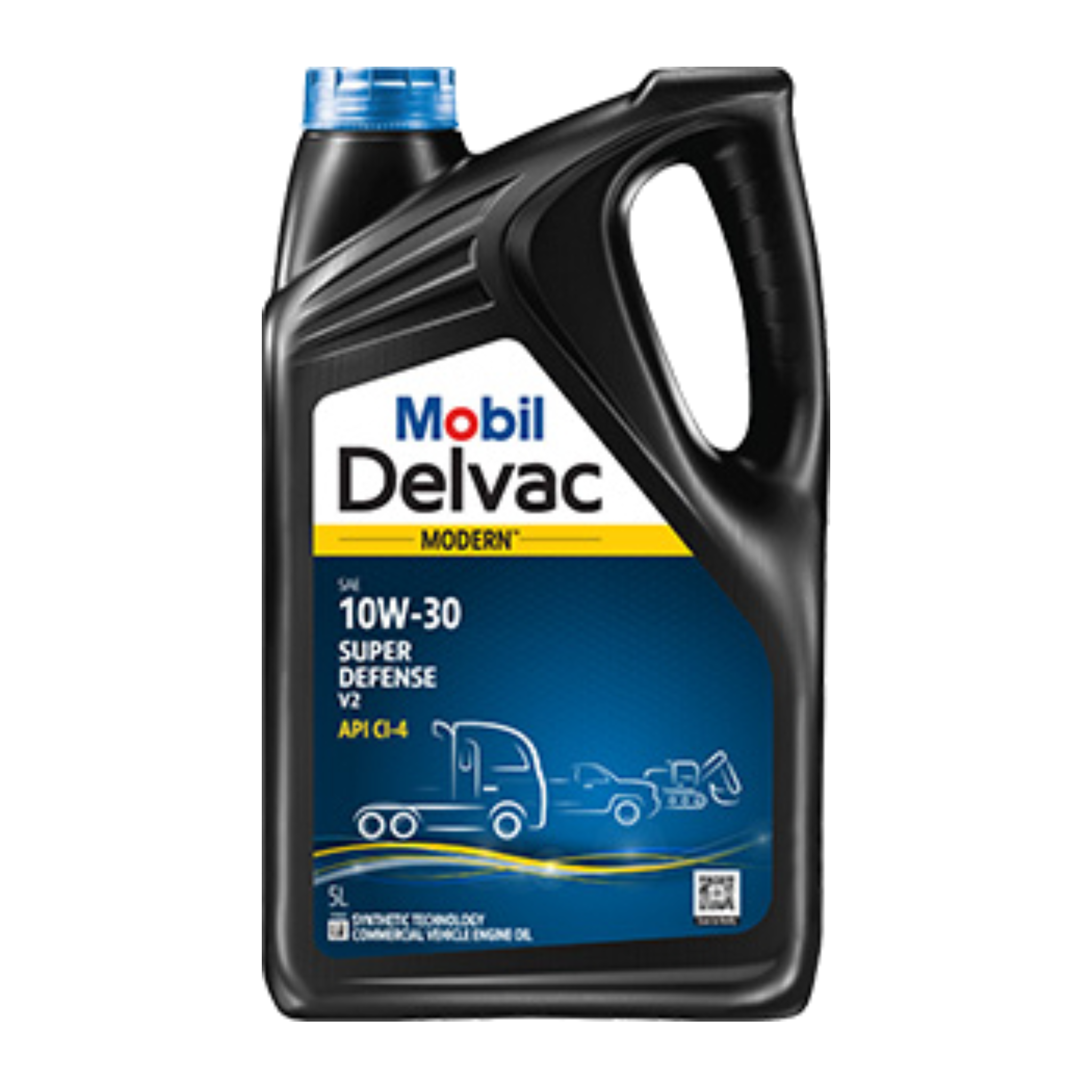 MOBIL DELVAC MODERN 10W-30 SUPER DEFENSE GALLON 5L - Image 1