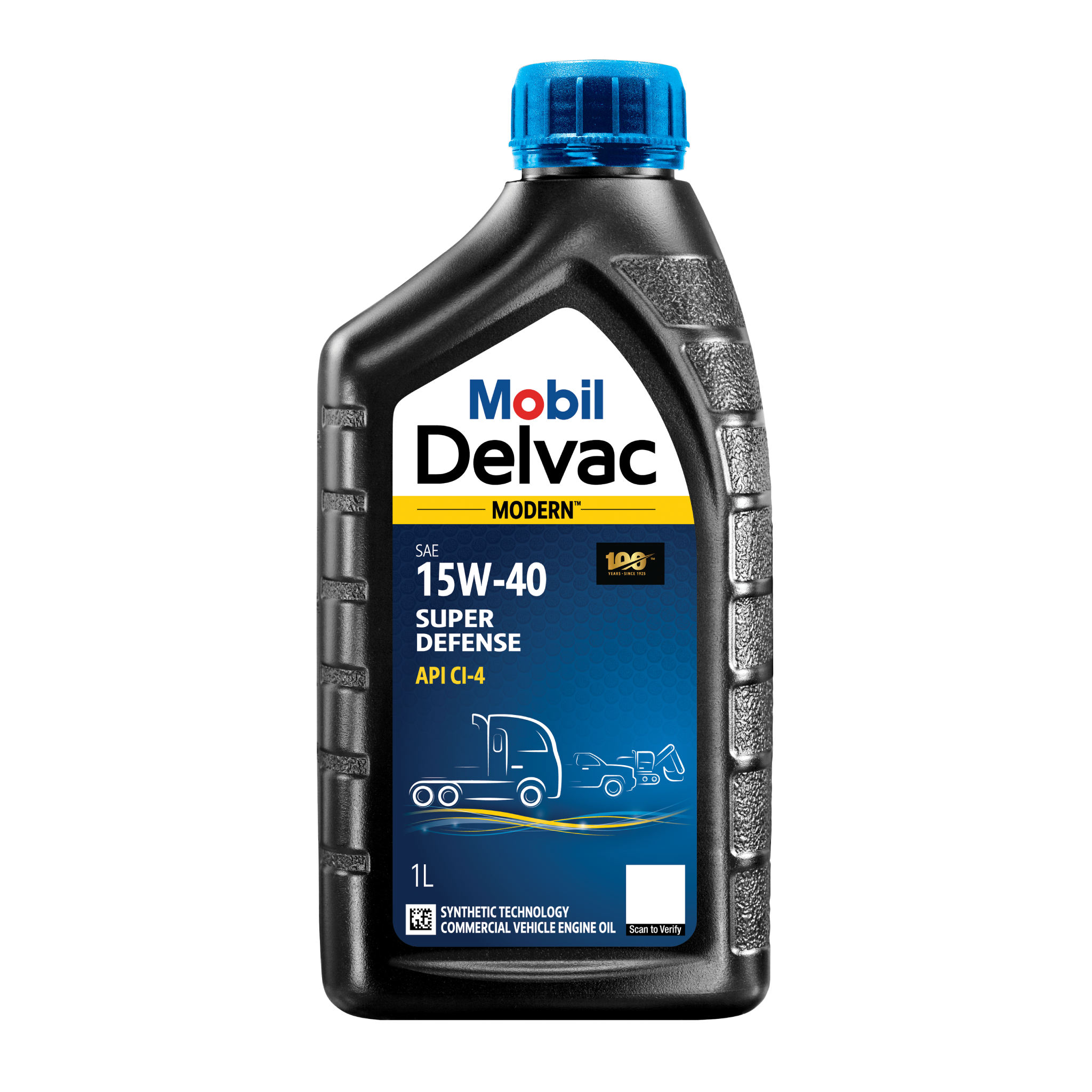MOBIL DELVAC MODERN 15W-40 SUPER DEFENSE 1L - Image 1