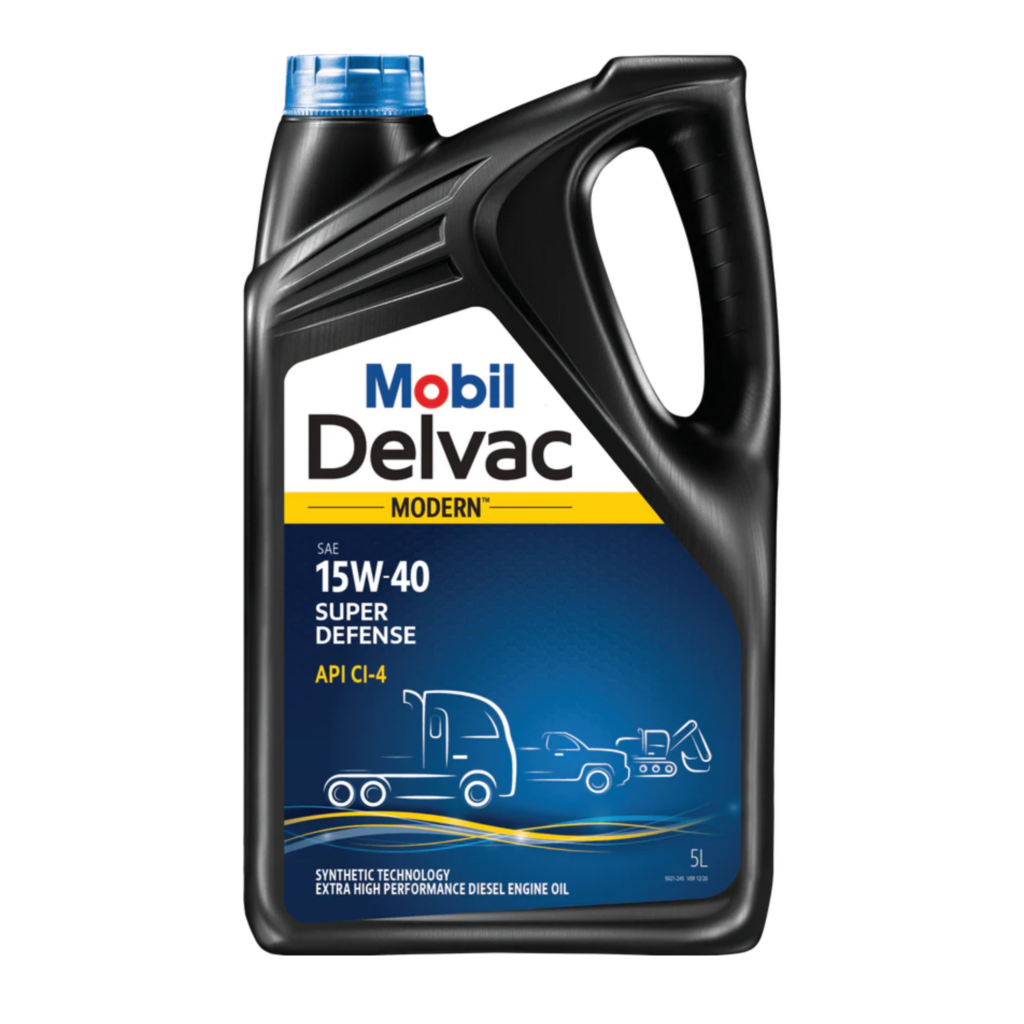 MOBIL DELVAC MODERN 15W-40 SUPER DEFENSE GALLON  5L