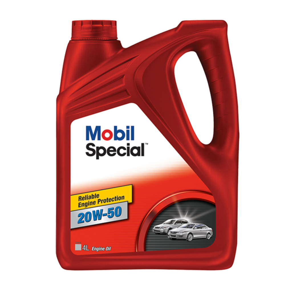 MOBIL SPECIAL 20W-50 4L