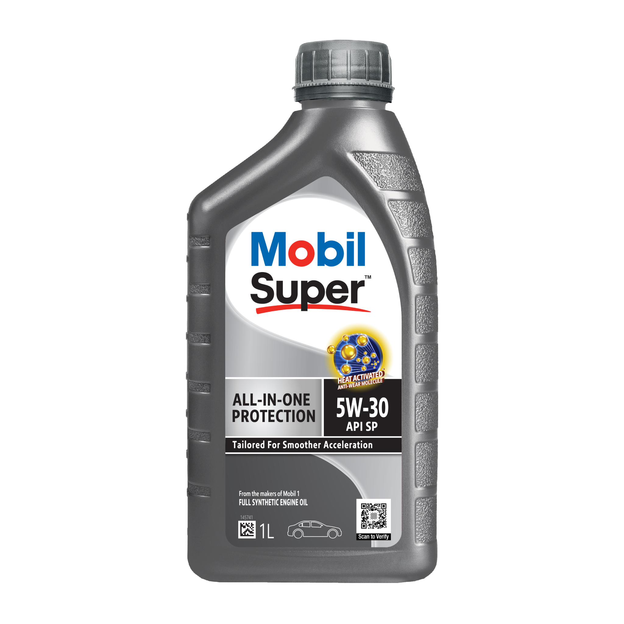 MOBIL SUPER ALL IN ONE PROTECT 5W-30 1L - Image 1