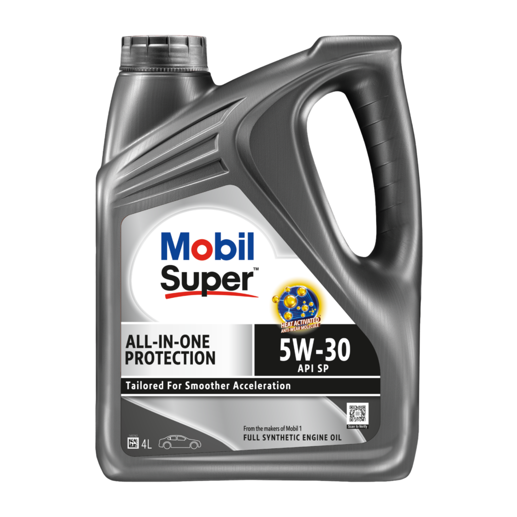 MOBIL SUPER ALL IN ONE PROTECTION 5W-30 GALLON  4L