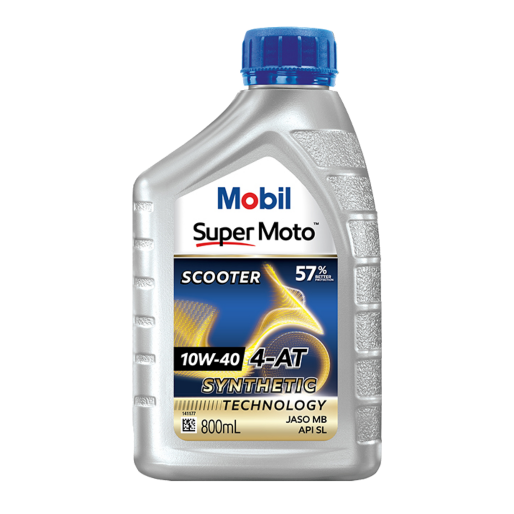 MOBIL SUPER MOTO SCOOTER 10W-40 800ML