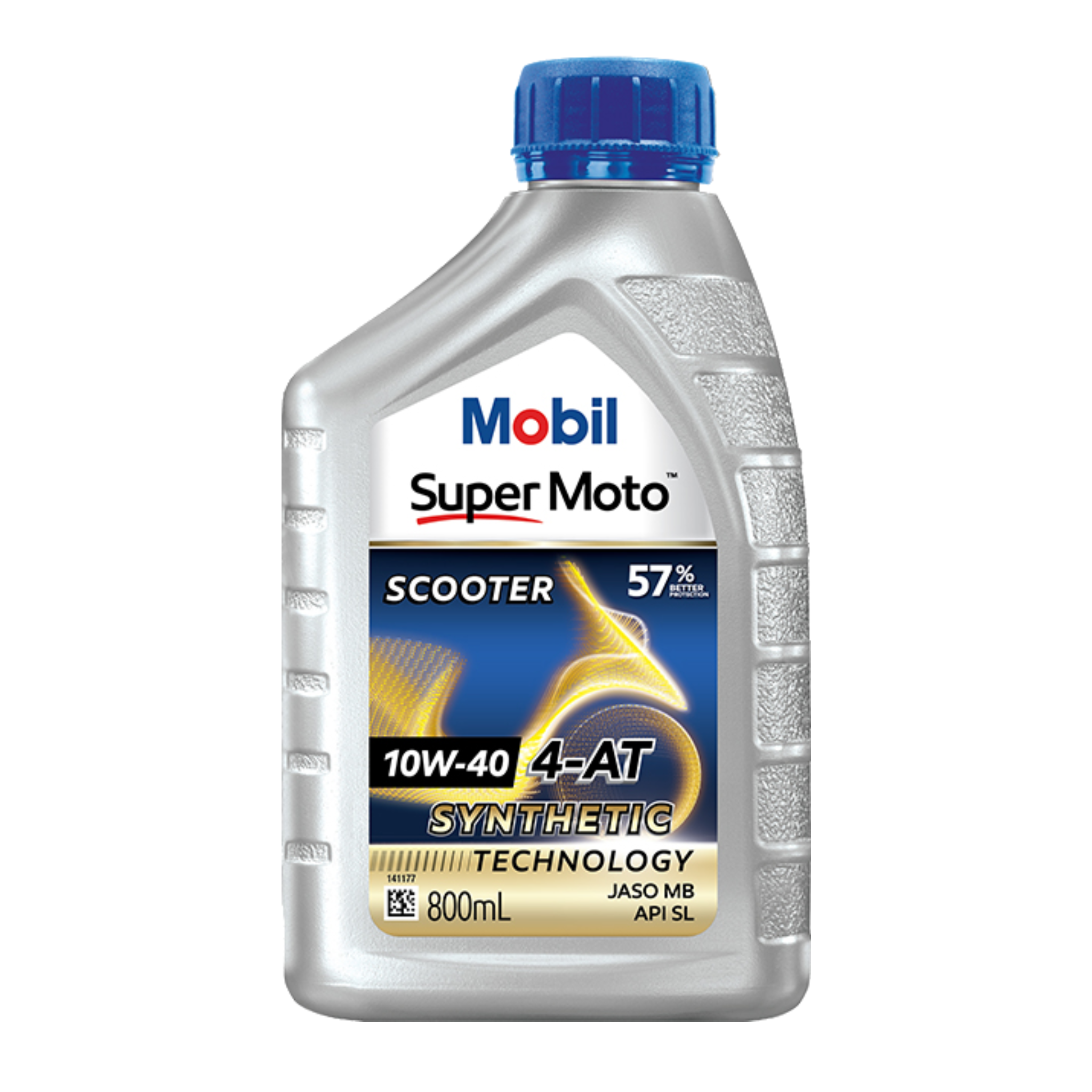 MOBIL SUPER MOTO SCOOTER 10W-40 800ML - Image 1