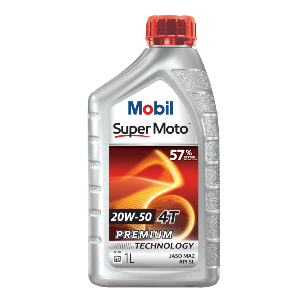 MOBIL SUPER MOTO 20W-50 1L