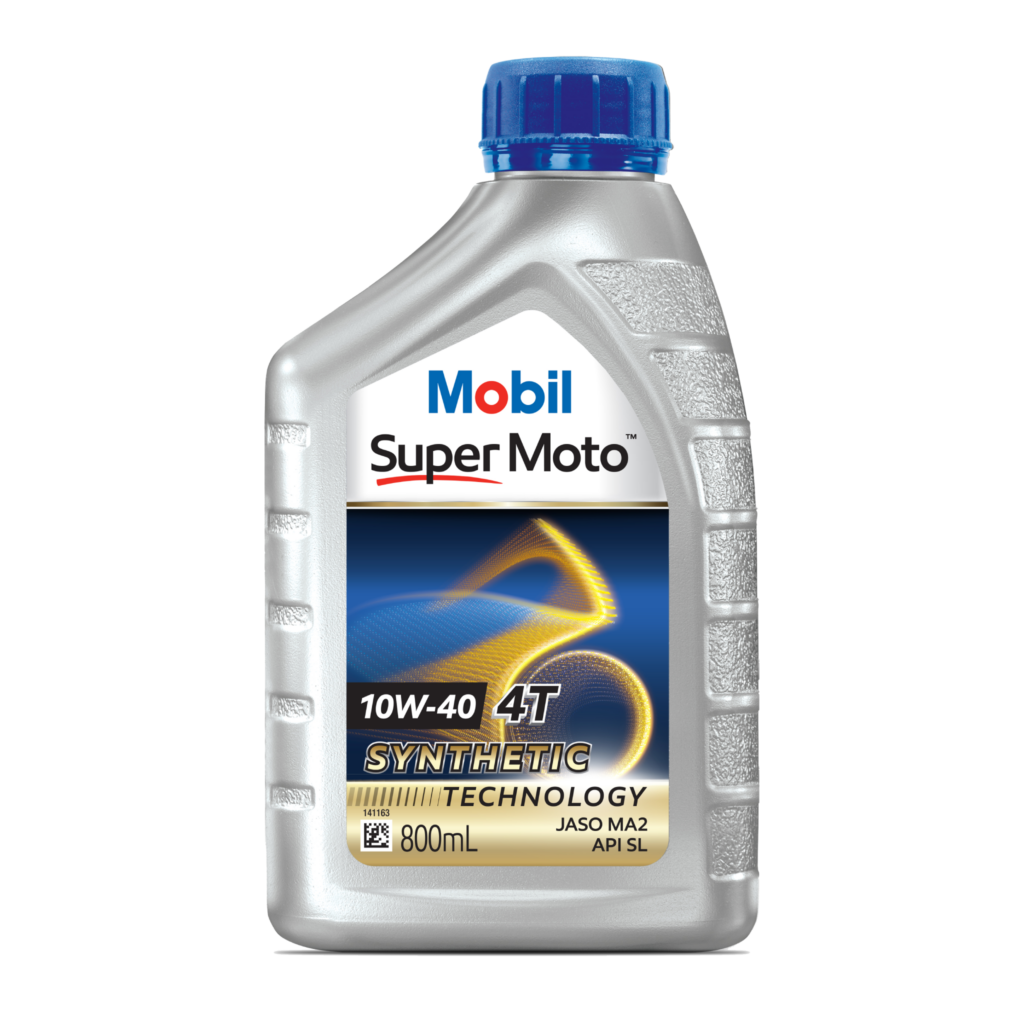 MOBIL SUPER MOTO 10W-40 8OOML